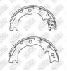 NiBK FN0039 Brake Shoe Set, parking brake